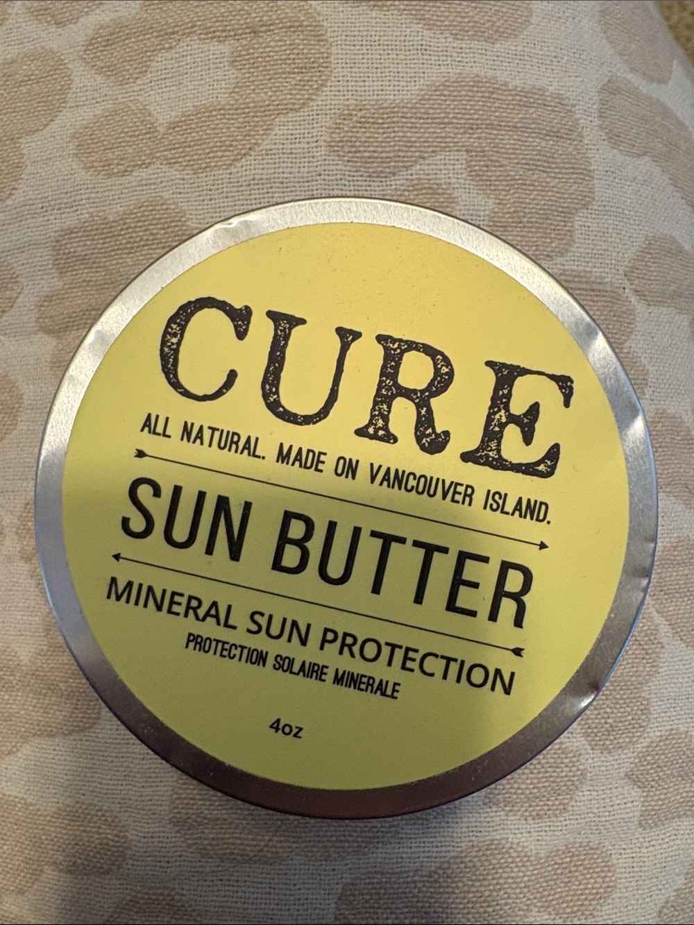 Sun Butter Mineral Sun Protection